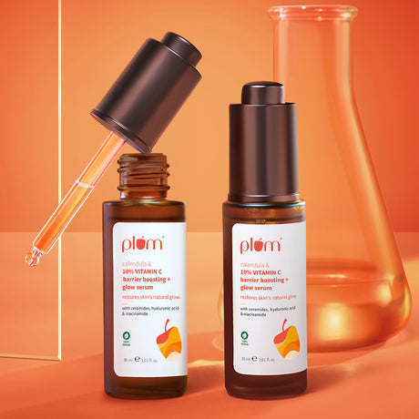 10% Vitamin C Barrier Boosting + Glow Serum with Calendula
