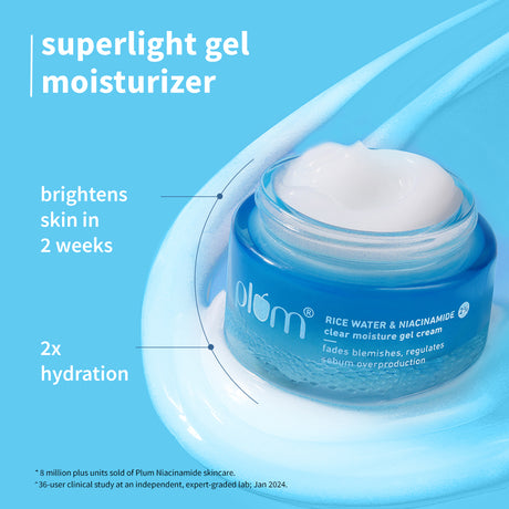 Niacinamide & Rice Water Moisturize & Protect Combo