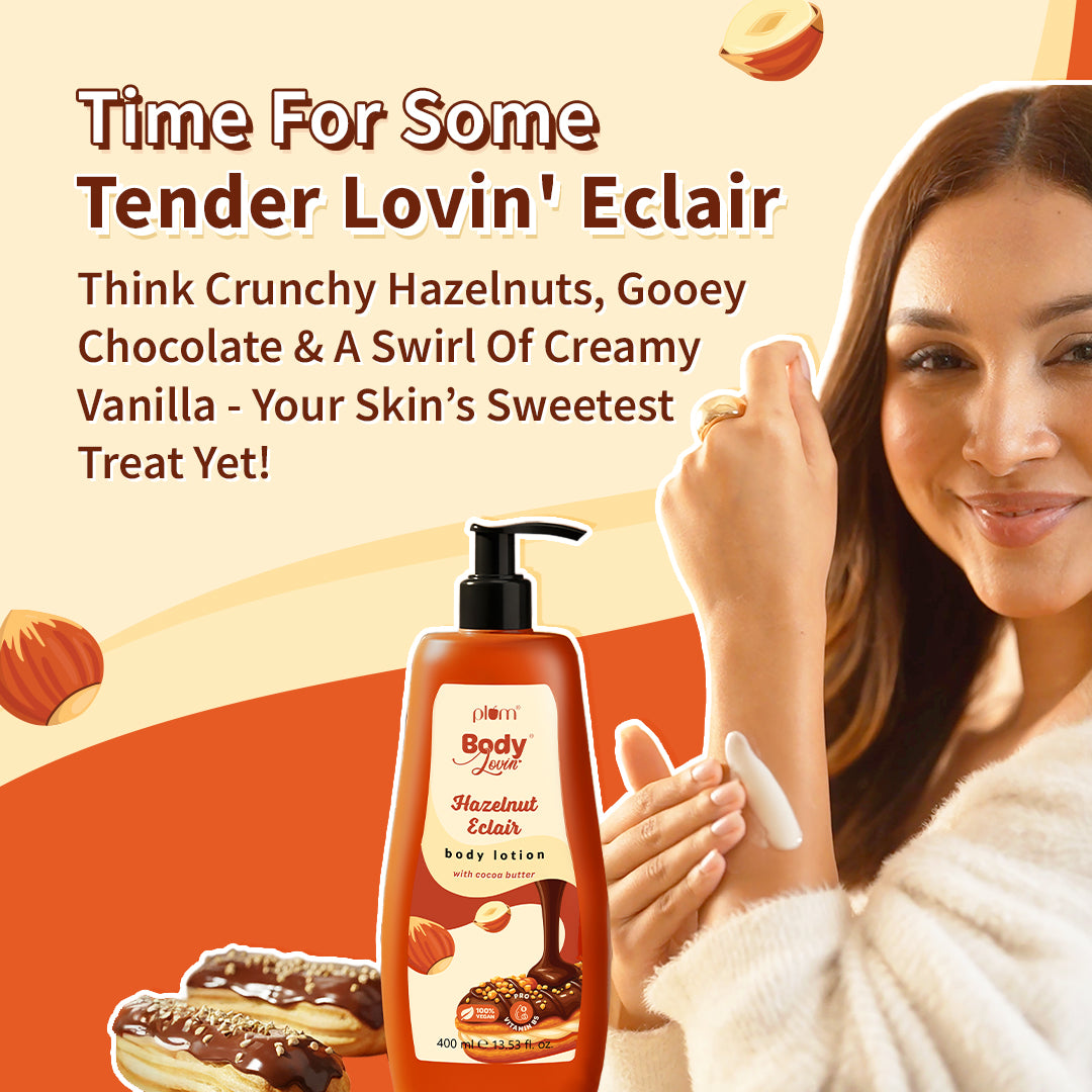 Hazelnut Eclair Body Lotion by Plum BodyLovin'