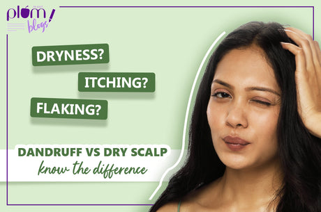 Dandruff vs. dry scalp: How do I tell which one I have?
