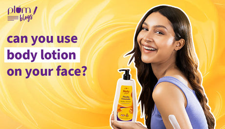 Can you use body lotion on your face?