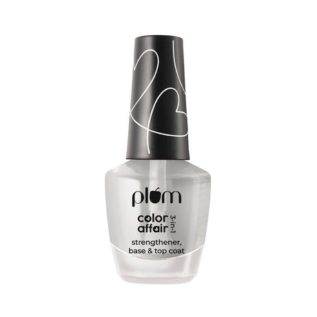 Plum Color Affair 3-in-1 Strengthener, Base & Top Coat 1