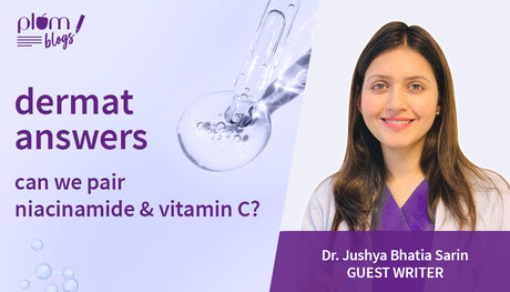 Can vitamin C and niacinamide be used together?