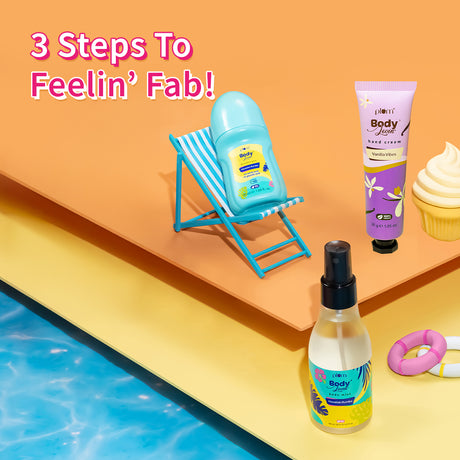 Feel Fab All Day Bath Kit by Plum BodyLovin’