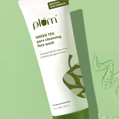 Green Tea Pore Cleansing Face Wash for Acne