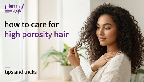 High porosity hair