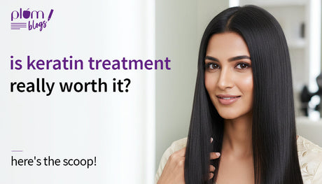 Keratin treatment for hair