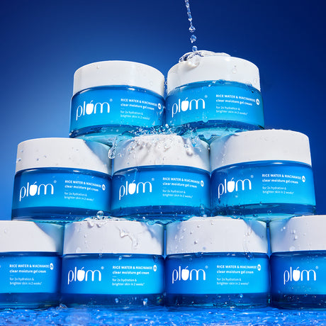 2% Niacinamide & Rice Water Brightening Gel Moisturizer