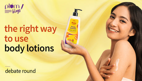 What is the right way to use body lotions?