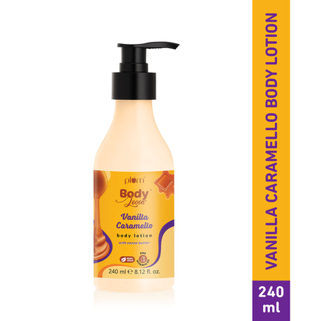 Vanilla Caramello Body Lotion by Plum BodyLovin'
