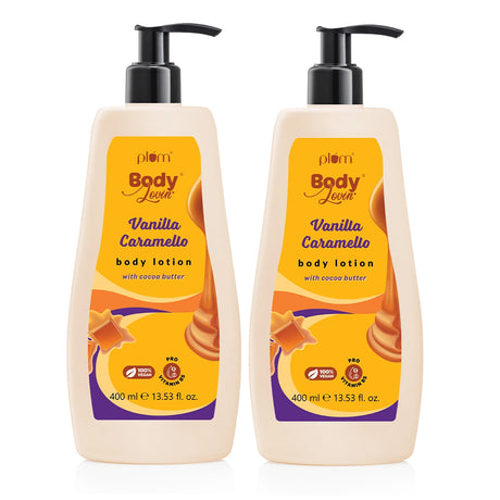 Vanilla Caramello Body Lotion by Plum BodyLovin'