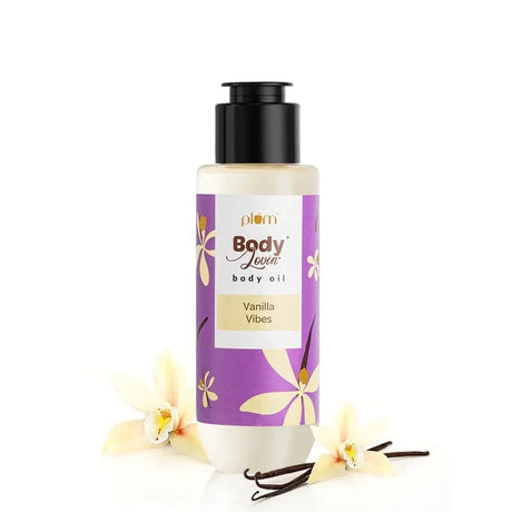 Vanilla Vibes Body Oil by Plum BodyLovin'